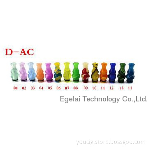 Latest Fashionable electronic cigarette  D-AB drip tip